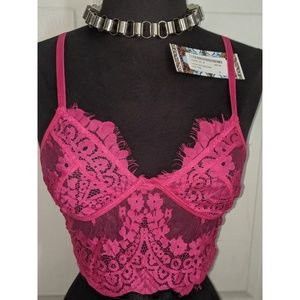 Bralette Neon Pink Medium